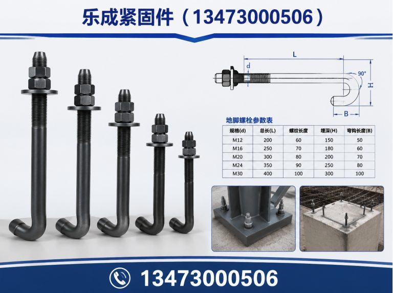 肥乡区全螺纹螺柱展示图